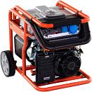 Бензиновый генератор EVOline Premium KB 6000 (PRC, 420 см3, 5.0/5.5 кВт, 32 л, колеса, 79 кг)