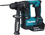 Перфоратор аккумуляторный Makita DHR171RTJ с 2 АКБ 5 А/ч и ЗУ (PRC, LXT BL 18V, SDS+, 1.2 Дж, кейс Makpak, 2.1 кг)