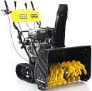 Снегоуборщик Huter SGC 8100C гусеничный (PRC, 70 см, Huter, 337 см3, эл/стартер 220В, фара, 115 кг)