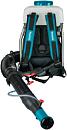 Опрыскиватель аккумуляторный Makita PM001GL202 с 2 АКБ 5 А/ч и ЗУ (PRC, XGT 40В, BL, ранцевый ремень, 15 л, 15.7 кг)