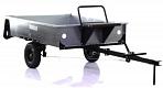 Тележка прицепная Мобил К ТПМ-500 Про оцинкованная разборная, для мотоблоков (1500х1200 мм)