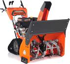 Снегоуборщик Daewoo DAST 1590 гусеничный (PRC, 88 см., Daewoo, 420 см3, эл/стартер 220В, фара, 3-х угольные гусеницы, 140 кг.)