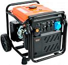 Бензиновый генератор инверторный Villartec GI808ES (PRC, 459 см3, 8.0/8.5 кВт, электростартер, комплект колёс, 20 л, 68 кг)