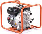 Мотопомпа бензиновая Zongshen TG 20 для грязной воды с частицами до 17 мм. (PRC, Zongshen GB200, 196 куб.см., 600 л/мин., 30 м., 2", 33 кг.)
