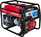 Бензиновый генератор HND GE5500XNS (PRC, Honda GX390, 5.0/5.5 кВт, электростратер, 25 л, 72 кг)