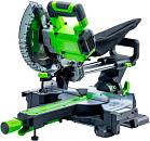 Торцовочная пила аккумуляторная GreenWorks GD24MS216 с АКБ 5 А/ч и ЗУ (PRC, BL 24В, 216 х 30 мм, 11 кг)