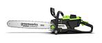 Пила аккумуляторная цепная GreenWorks OCS600 18" без АКБ и ЗУ (PRC, BL 82В, 3.6 кВт, 3/8"-1.3-68E, 4.45 кг)
