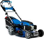 Газонокосилка бензиновая Hyundai L 5620SE с электрозапуском (PRC, 56 см, Hyundai, 196 см3, 65 л, сталь, 3 в 1, 42 кг)