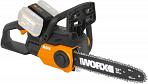 Пила аккумуляторная цепная Worx WG381E.9 12" без АКБ и ЗУ (PRC, 2х20 В, 3/8"-1.1-45Е, 3.8 кг)