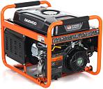 Двухтопливный генератор Daewoo GDA 3500 DFE сжиженный газ / бензин (PRC, Daewoo, 208 см3, 2,8/3,2 кВт, электростартер, 18 л, 45 кг)