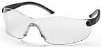 Очки защитные Husqvarna Clear, прозрачные линзы, стойкие к царапинам