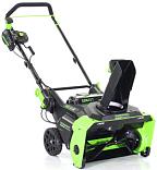 Снегоуборщик аккумуляторный Greenworks GD82ST без АКБ и ЗУ