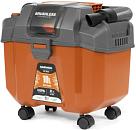 Пылесос аккумуляторный Daewoo DAVC 1012Li SET для сухой и влажной уборки (PRC, 21В, 4,0 Ач, 1800 л/мин, 150 мбар, контейнер 10 л, шланг, 3,1 кг.)