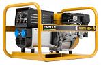 Сварочный генератор бензиновый Caiman MIXTE 4500 (FRA, Caiman EX27, 265 см3, 4.3 кВт, 230В, электрод 3.2 мм, 6.1 л, 71 кг)