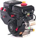 Бензиновый двигатель EVOline SN 420 E Snow (15 л.с., 420 куб.см., D=25 мм, L=85 мм, катушка освещения 12В60Вт, электрический стартер 230В, 35 кг.)