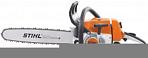 Бензопила Stihl MS 260 16" (BRA, 50,2 куб.см., 2,6 кВт/3,5 л.с., ElastoStart, 0,325", 1,6 мм., 67E, 4,8 кг.)