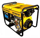 Дизельный генератор Champion DG3601E (PRC, Champion, 296 см3/5.0 л.с., 2.7/3.0 кВт, электростартер, 12.5 л, 80 кг)