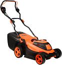 Газонокосилка электрическая Patriot PT 1634E (PRC, 1600 Вт, 34 см, пластик, мульчирование, 35 л, 11 кг)