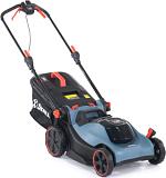 Газонокосилка аккумуляторная самоходная Senix LPSX2-M-EU с 2 АКБ 5 А/ч и ЗУ (PRC, BL 2x20В, 43 см, пластик, мульчирование, 50 л, 16 кг)  Газонокосилка аккумуляторная самоходная Senix LPSX2-M-EU с 2 АКБ 5 А/ч и ЗУ (PRC, BL 2x20В, 43 см, пластик, мульчирование, 50 л, 16 кг)