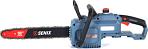 Пила аккумуляторная цепная Senix CSX2-M2-EU 16" c 2 АКБ 4 А/ч и ЗУ (PRC, BL 2x18В, 3/8",1.3 мм, 4.5 кг)