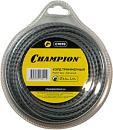 Леска триммерная Champion Platin Saw 3,5 мм., мононить, зубчатая, 15 м.