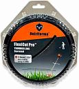 Леска Holzfforma FlexiCut Pro Serrated 2,7 мм, 30 м, звездочка