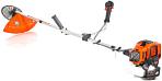 Бензокоса Daewoo DABC 420E с электрозапуском (PRC, 41.7 куб.см., 1.47 кВт/2.0 л.с., леска 2,4 мм + пильный диск, Т-рукоятка, разборная штанга, 9,2 кг)