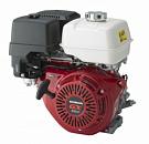 Бензиновый двигатель Honda GX390 (THA, 13 л.с., 389 см3. диам.25 мм, шпонка, 33 кг)