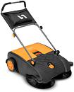 Подметальная механическая щетка Villartec SM 750 (PRC, до 2350 м2/ч., ширина 75 см., диаметр щетки 40 см., мусоросборник 50 л., 11,2 кг.)