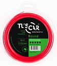 Леска Tuscar Round Professional 3.0 мм х 56 м (круг, 100% полимер PA66 UBE INDUSTRIES Япония)
