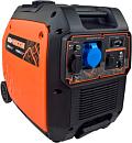 Бензиновый генератор инверторный EVOline BQH 6200 E с электрозапуском (PRC, 302 см3, 5.0/5.5 кВт, 17.5 л, комплект колес, 50.5 кг)