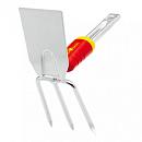 Мотыга двухсторонняя WOLF-Garten LN-M 3 зуба, 7 см., без рукоятки, multi-star