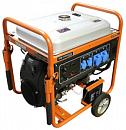 Бензиновый генератор Zongshen PB 11000 E (PRC, 625 см3, 9.0/10.0 кВт, 55 л, электростарт, колеса, 119 кг)