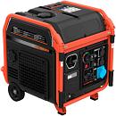 Бензиновый генератор инверторный EVOline BQH 9000 E с электрозапуском (PRC, 459 см3, 7,5/7,2 кВт, 27 л, 89 кг)