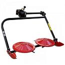 Косилка роторная Заря для мотоблока Угра (80 см., 31 кг.)