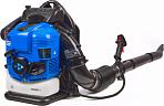 Воздуходувка бензиновая ранцевая Haitec HT-LB4T76PROFI (PRC, 76 куб.см., 4.05 л.с, 1200 м3/ч, 93 м/с, 11,44 кг)