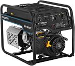 Бензиновый генератор Hyundai HHY 5020FE (PRC, Hyundai, 340 см3, 4,0/4,5 кВт, 25 л, эл/стартер, 76.5 кг)