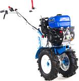 Мотоблок Нева МБ23 ZS GB270 9.0 (RUS, колеса 4,50х10, 270 см3, дифференциал, 85 см, 4 вперед/2 назад, шкив, 95 кг)