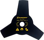 Нож для жесткой травы Champion 3T 255 мм. 25,4 мм. (тип А)