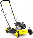 Газонокосилка бензиновая несамоходная Champion LM5127BS с боковым выбросом (PRC, 50 см., B&S 450E, 125 см3, сталь, 2 в 1, 22,5 кг.)