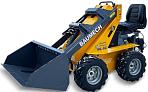 Универсальная машина мини-погрузчик Baumech ML-02 Lite с двигателем Zongshen GB460E