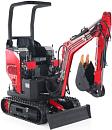 Гусеничный полноповоротный экскаватор RED Rhino RBX-15 Lifan 2V80F-A 29 л.с., глубина копания 2,0 м., ковш 250 мм., 1200 кг.