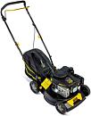 Газонокосилка бензиновая несамоходная Champion LM4222 (PRC, 42 см, Champion, 123 см3, сталь, 40 л, мульчирование, 17 кг)