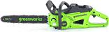 Аккумуляторная цепная пила Greenworks GD40CS20X без АКБ и ЗУ