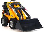 Универсальная машина мини-погрузчик Baumech ML-02 + ковш универсальный 110 см., с двигателем Zongshen GB460E