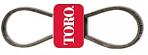 Ремень привода шнека для снегоуборщика Toro 38302 Power Curve 1800