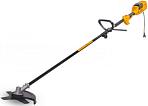 Электрокоса Champion ET1201 (PRC, 1200 Вт, леска 2.4 мм + нож 3T, разбор. штанга, D-рукоятка, ремень, 4.7 кг)