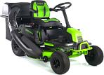 Травосборник Greenworks 210 л. + 2 ножа для райдеров GC82LT107 / GC82ZT107