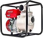 Мотопомпа бензиновая Honda WB30XT3 TR для среднезагрязненной воды (THA, Honda GX160, 163 куб.см., 1100 л/мин, 3", 23 м, 26 кг.)