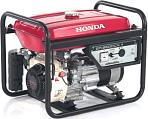 Бензиновый генератор Honda ER 2500 CXRH (PRC, Honda GP160, 163 см3, 2.0/2.2 кВт, 14.5 л, 40 кг)